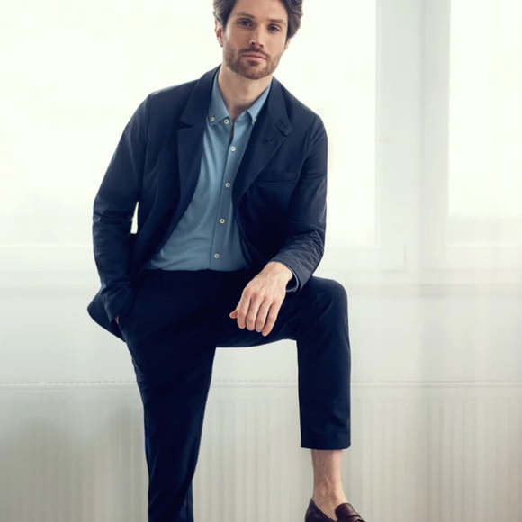 Ministry of Supply Navy Kinetic Blazer